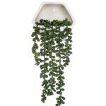 Τεχνητά Φυτά & Κασπώ Wall Vine Plant Cem Contemp 155634