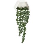 Τεχνητά Φυτά & Κασπώ Wall Vine Plant Cem Contemp 155634