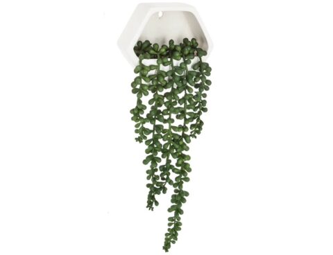 Τεχνητά Φυτά & Κασπώ Wall Vine Plant Cem Contemp 155634