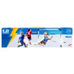 Τέρμα Ποδοσφαίρου Colorbaby Εύκαμπτο 100 x 70 x 70 cm (x2)