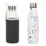 Θερμός 2 Bottle Set Glass And Insulated 50Cl Ka5602
