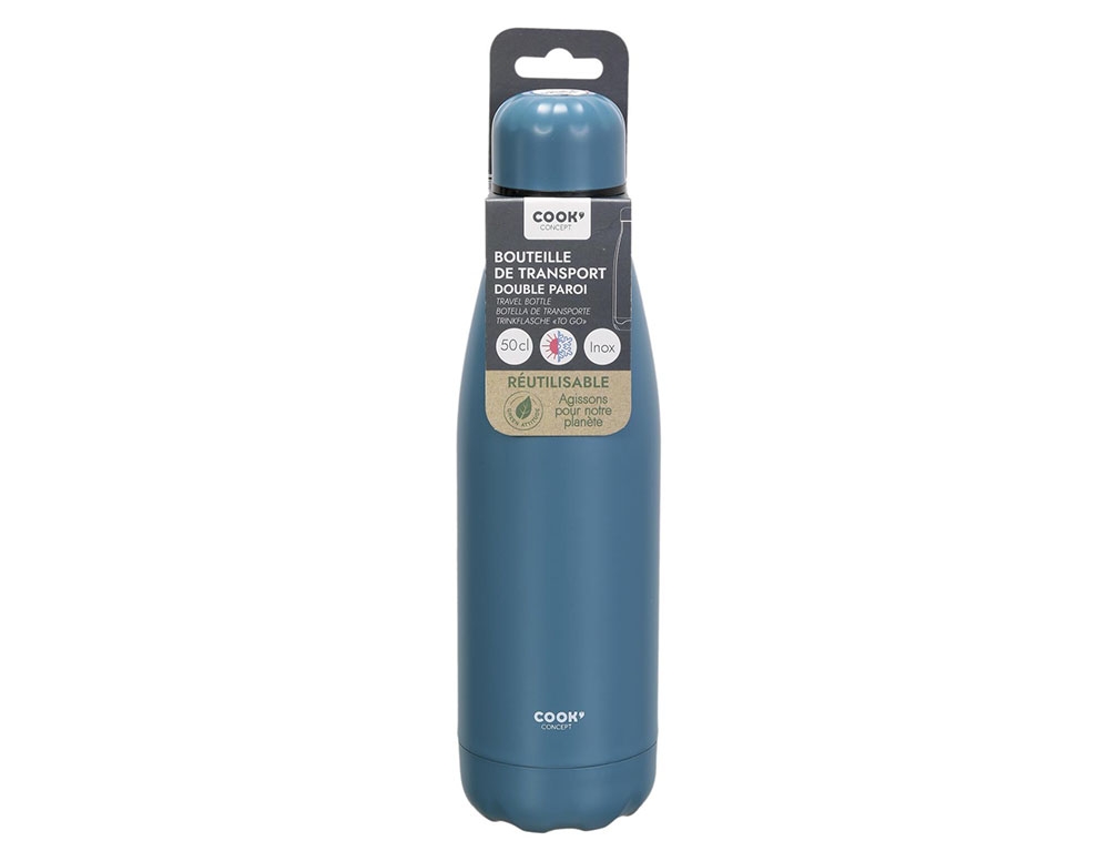 Θερμός Blue Travel Bottle 50Cl Ka4640