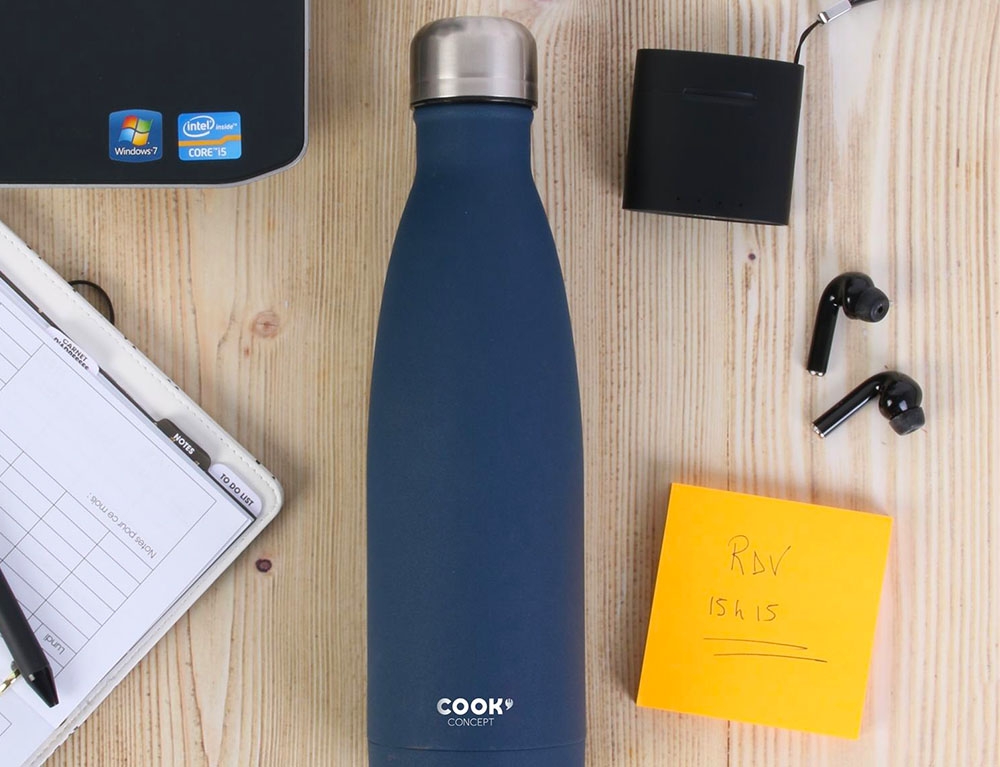 Θερμός Blue Travel Bottle 50Cl Ka4640