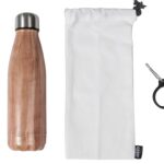 Θερμός Bottle With Carabiner Clip And Travel Cover Ka4655