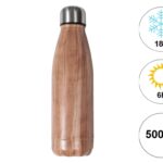 Θερμός Bottle With Carabiner Clip And Travel Cover Ka4655