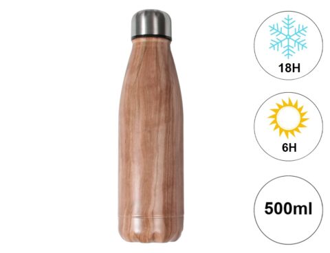 Θερμός Bottle With Carabiner Clip And Travel Cover Ka4655