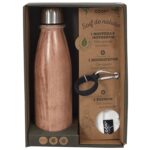 Θερμός Bottle With Carabiner Clip And Travel Cover Ka4655