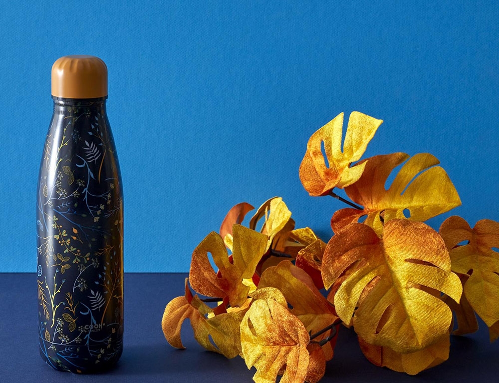 Θερμός Flowery Thermal Bottle Giftset 50Cl Ka4968