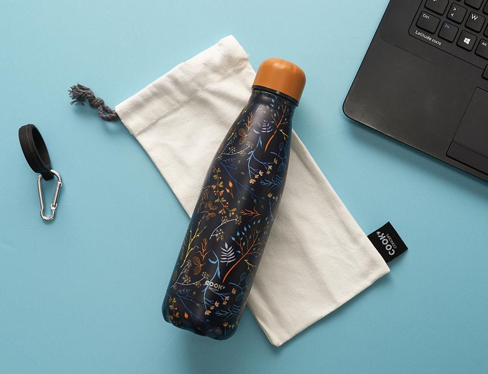 Θερμός Flowery Thermal Bottle Giftset 50Cl Ka4968