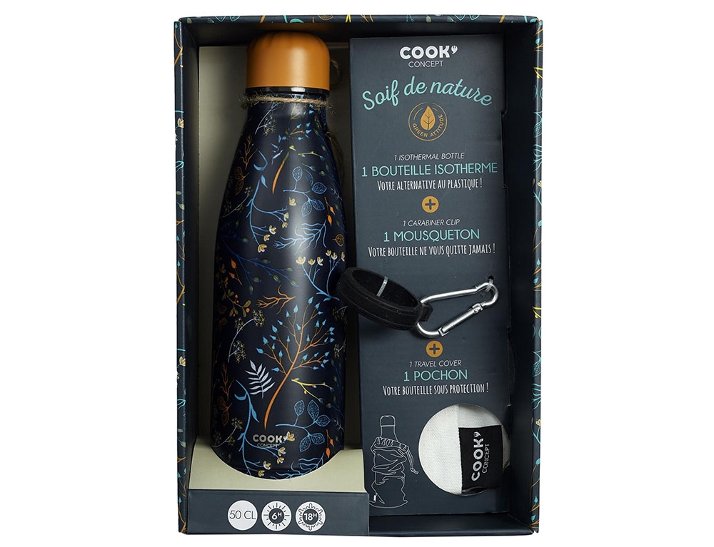 Θερμός Flowery Thermal Bottle Giftset 50Cl Ka4968