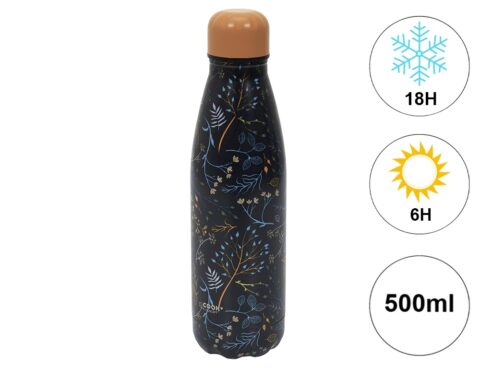 Θερμός Flowery Thermal Bottle Giftset 50Cl Ka4968