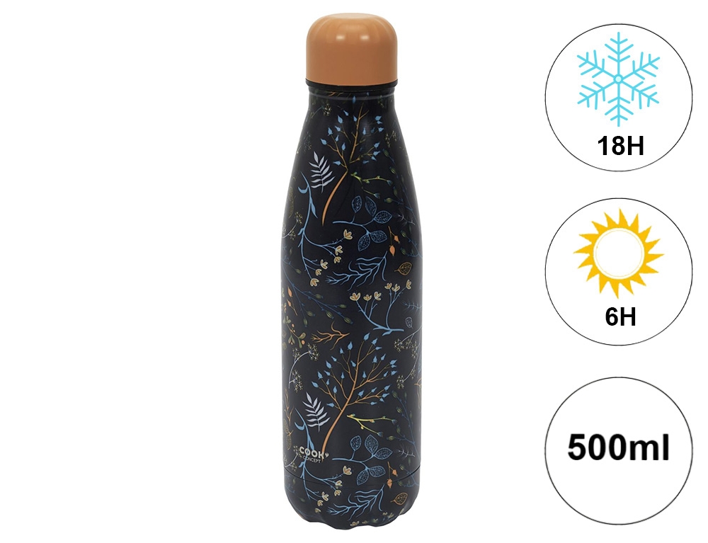 Θερμός Flowery Thermal Bottle Giftset 50Cl Ka4968