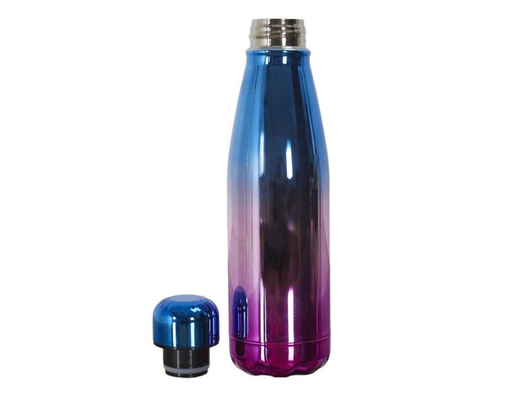 Θερμός Glass Transport Bottle Iso 50 Cl Electroplate M12