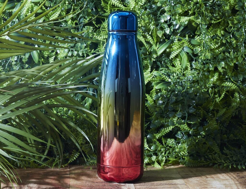 Θερμός Glass Transport Bottle Iso 50 Cl Electroplate M12