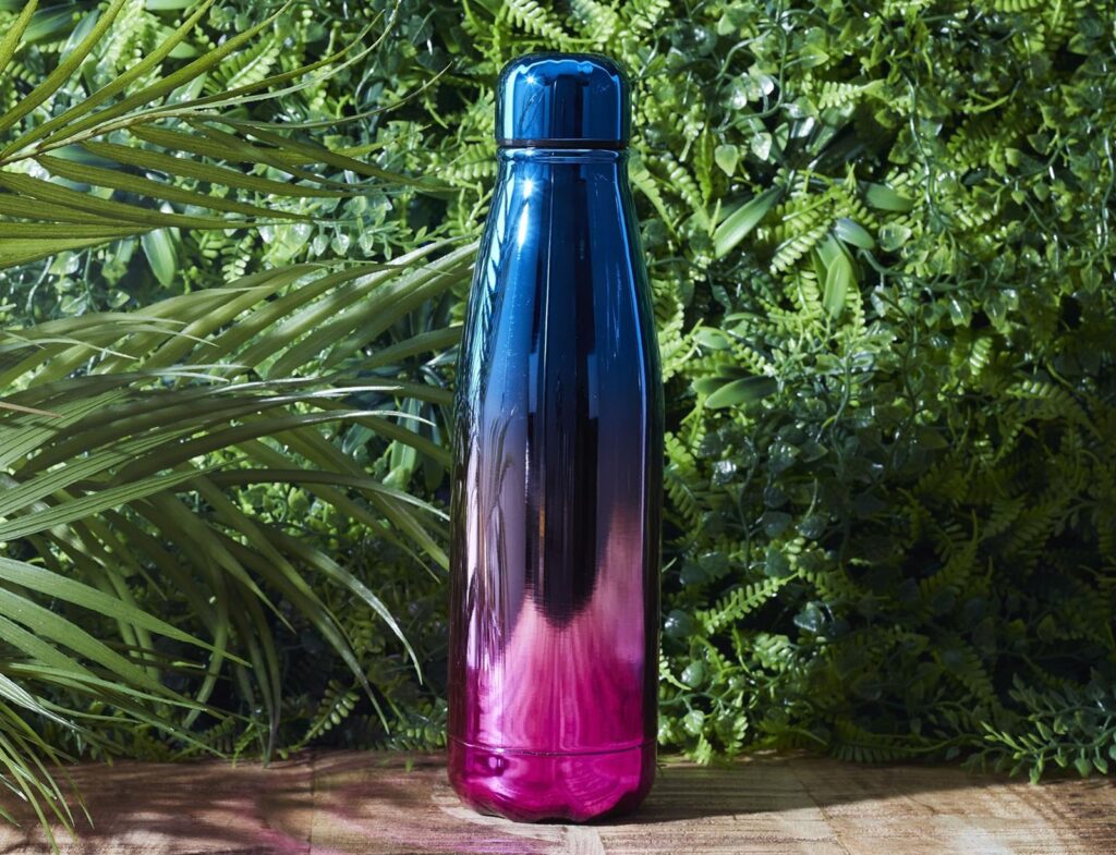 Θερμός Glass Transport Bottle Iso 50 Cl Electroplate M12