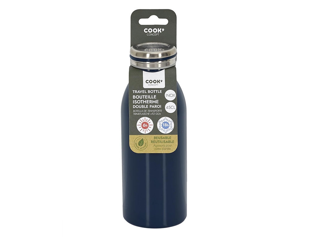 Θερμός Insulated Travel Bottle 45Cl Blue Ka4808