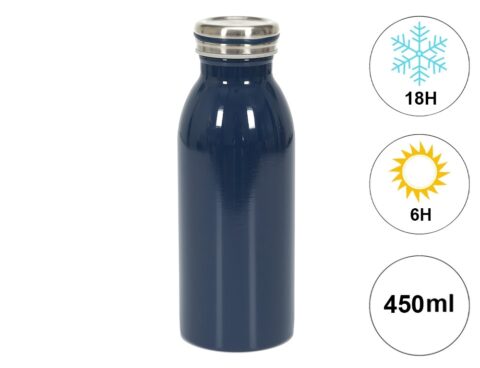 Θερμός Insulated Travel Bottle 45Cl Blue Ka4808