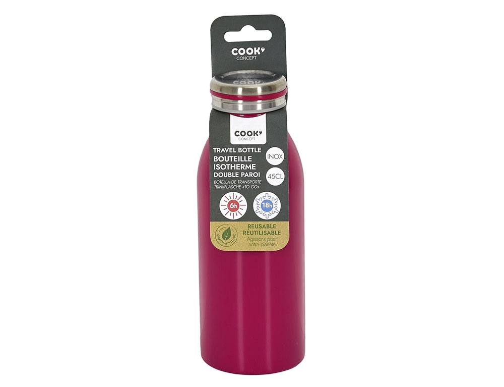 Θερμός Insulated Travel Bottle 45Cl  Raspberry Ka4807