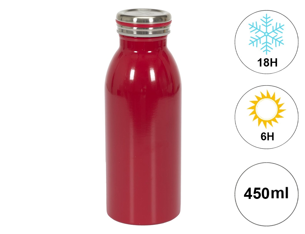 Θερμός Insulated Travel Bottle 45Cl Red Ka4806