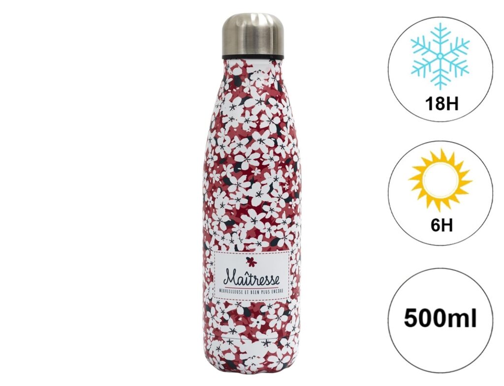 Θερμός Isothermal Bottle 50 Cl Fleur Maitresse Ka0277