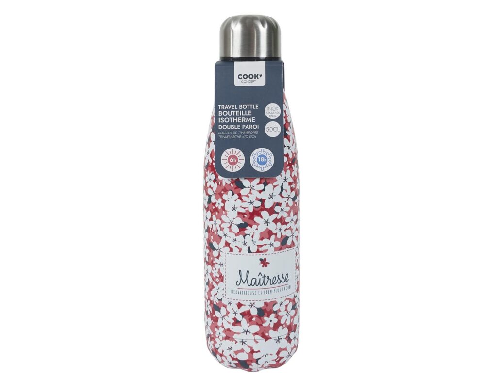 Θερμός Isothermal Bottle 50 Cl Fleur Maitresse Ka0277