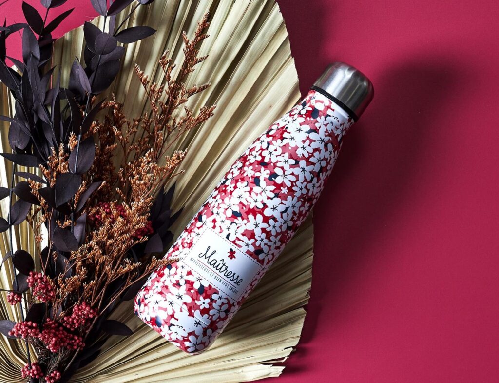 Θερμός Isothermal Bottle 50 Cl Fleur Maitresse Ka0277