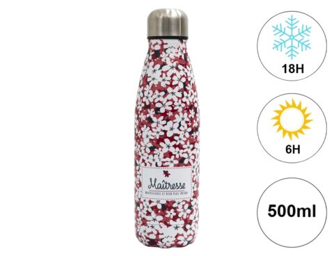 Θερμός Isothermal Bottle 50 Cl Fleur Maitresse Ka0277