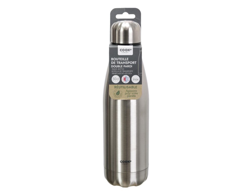 Θερμός Stainless Steel Travel Bottle 500Ml Ka4613