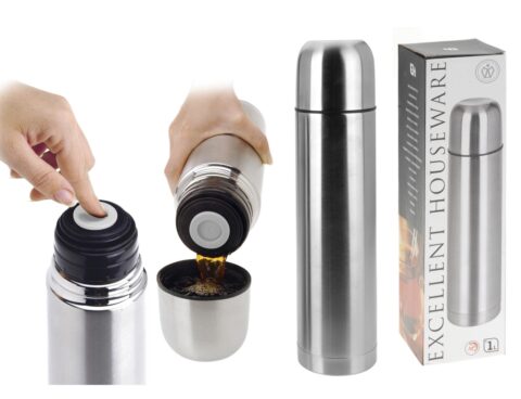 Θερμός Vacuum Flask Eh 1 Liter Rvs 170700000