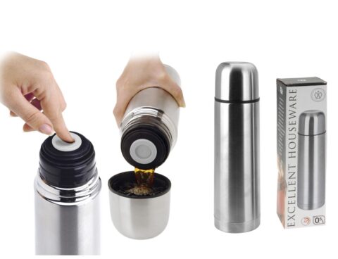 Θερμός Vacuum Flask Eh Bullit Stainless 170700020