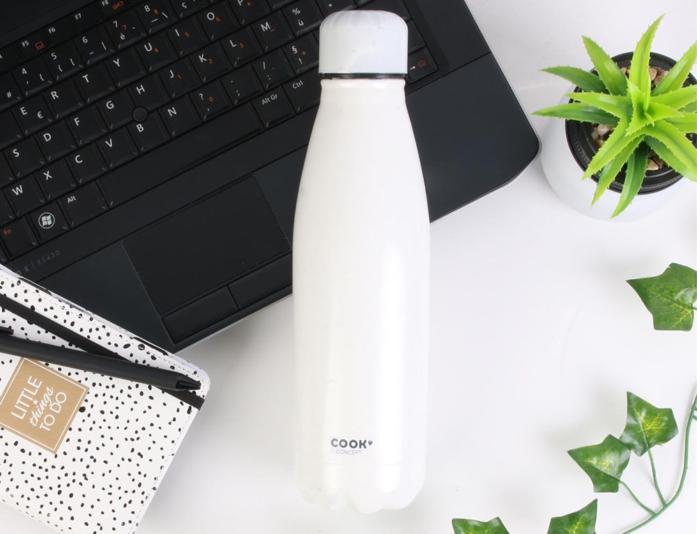Θερμός White Travel Bottle 50Cl Ka4637