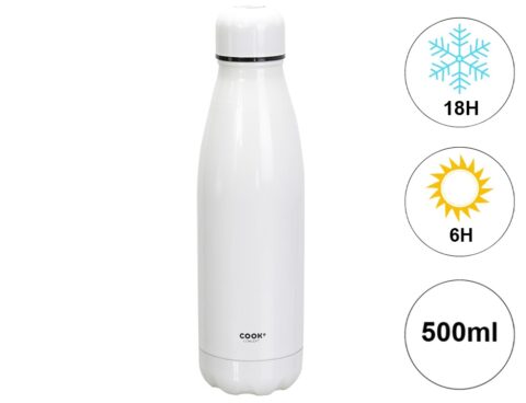 Θερμός White Travel Bottle 50Cl Ka4637