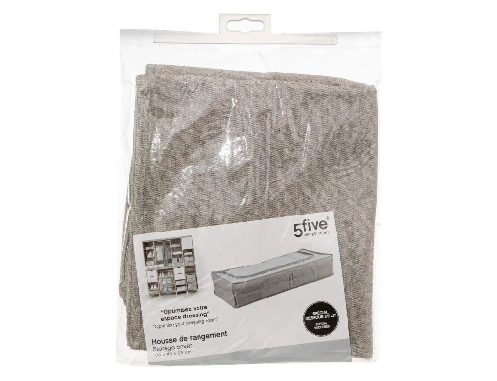 Θήκη Αποθήκευσης 5Five Με Διαστάσεις 100X45X20Cm