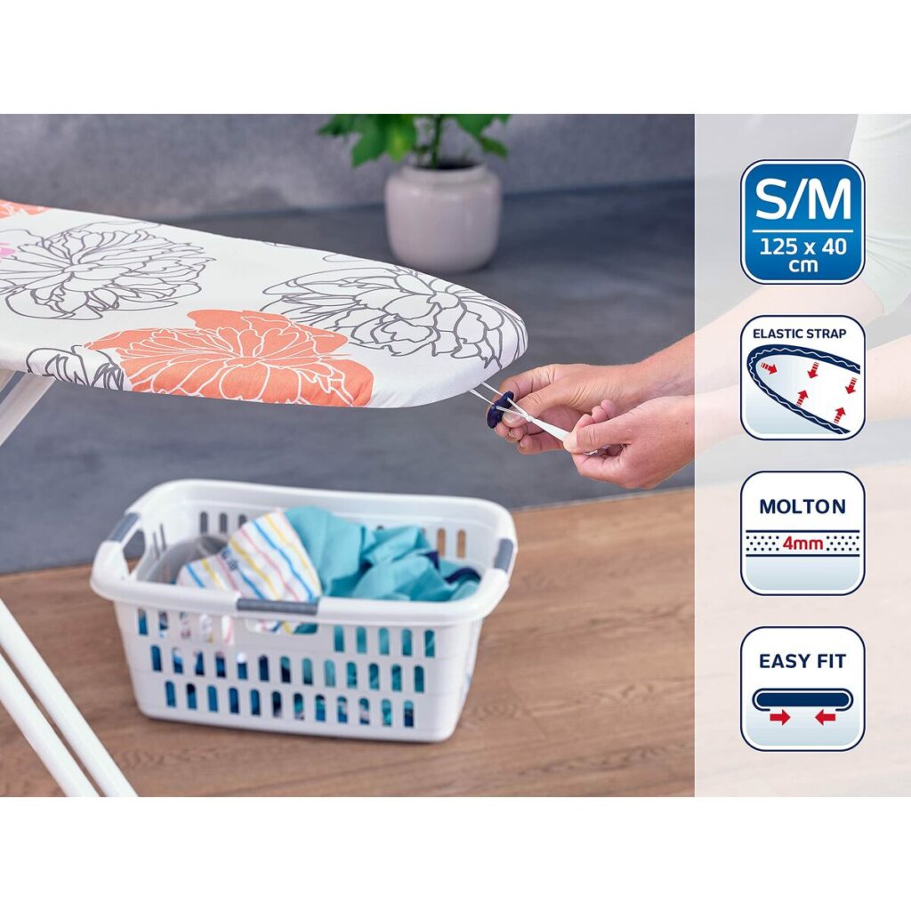 Θήκη για Σιδερώστρα Leifheit Cotton Comfort 71601 S/M 120 x 40 cm