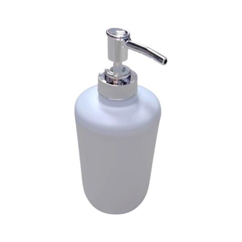 Θήκη κρεμοσάπουνου Dispenser πλαστική - White - 21541