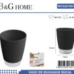 Θήκη οδοντόβουρτσας πλαστική - Black - 21801