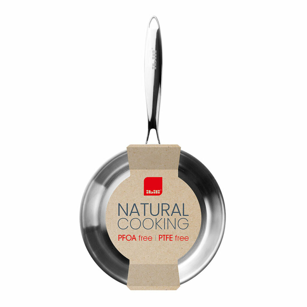 Τηγάνι Ibili Natural Cooking Ανοξείδωτο ατσάλι Αλουμίνιο