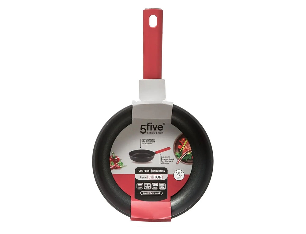 Τηγάνια Forged Alu Frying Pan 20 Sili Five 151390