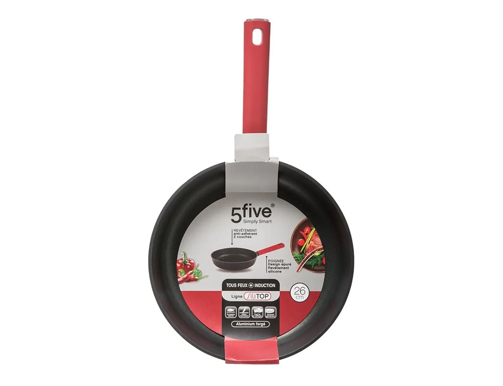 Τηγάνια Forged Alu Frying Pan 26 Sili Five 151392