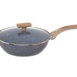Τηγάνια Pan+Lid Forged Alu Nature Five 24Cm 111010A
