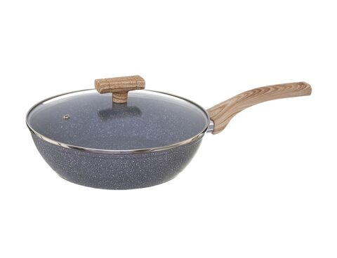 Τηγάνια Pan+Lid Forged Alu Nature Five 24Cm 111010A