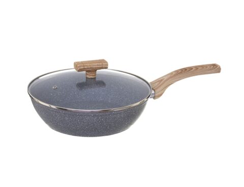 Τηγάνια Pan+Lid Forged Alu Nature Five 28Cm 111011A