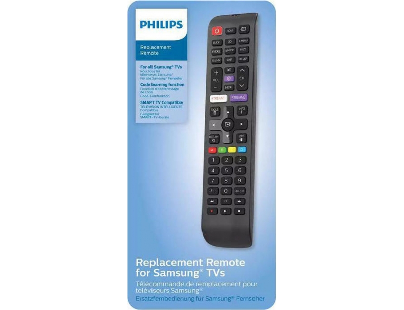 Τηλεχειριστήρια Remote Control Philips  Srp4010/10