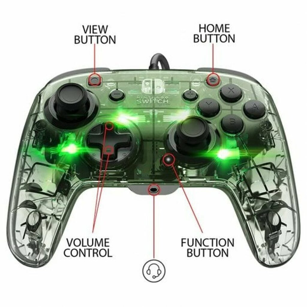 Τηλεχειριστήριο Xbox One PDP Afterglow Deluxe+