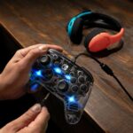 Τηλεχειριστήριο Xbox One PDP Afterglow Deluxe+