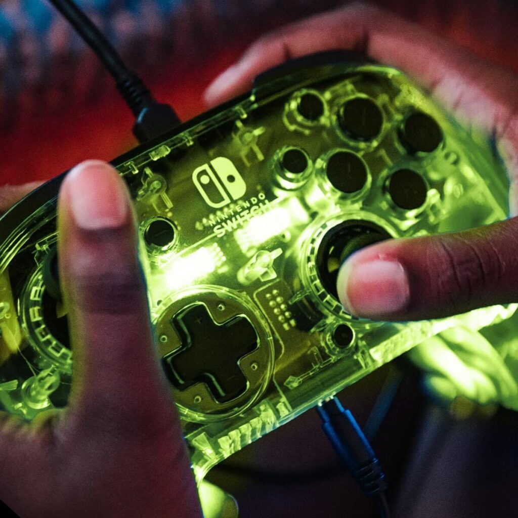 Τηλεχειριστήριο Xbox One PDP Afterglow Deluxe+