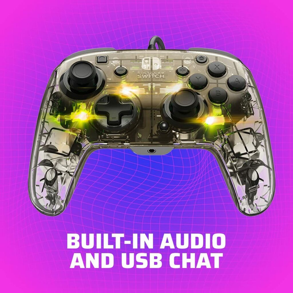 Τηλεχειριστήριο Xbox One PDP Afterglow Deluxe+