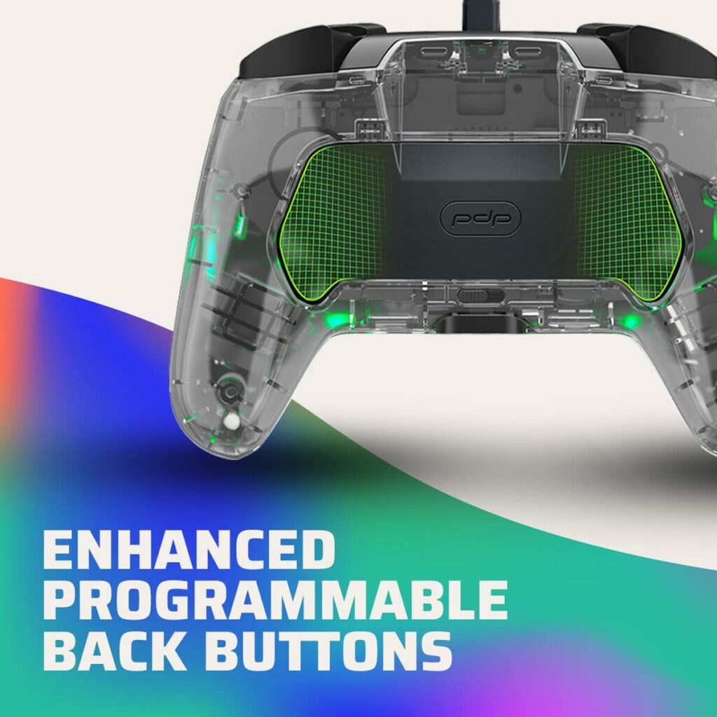 Τηλεχειριστήριο Xbox One PDP Afterglow Deluxe+