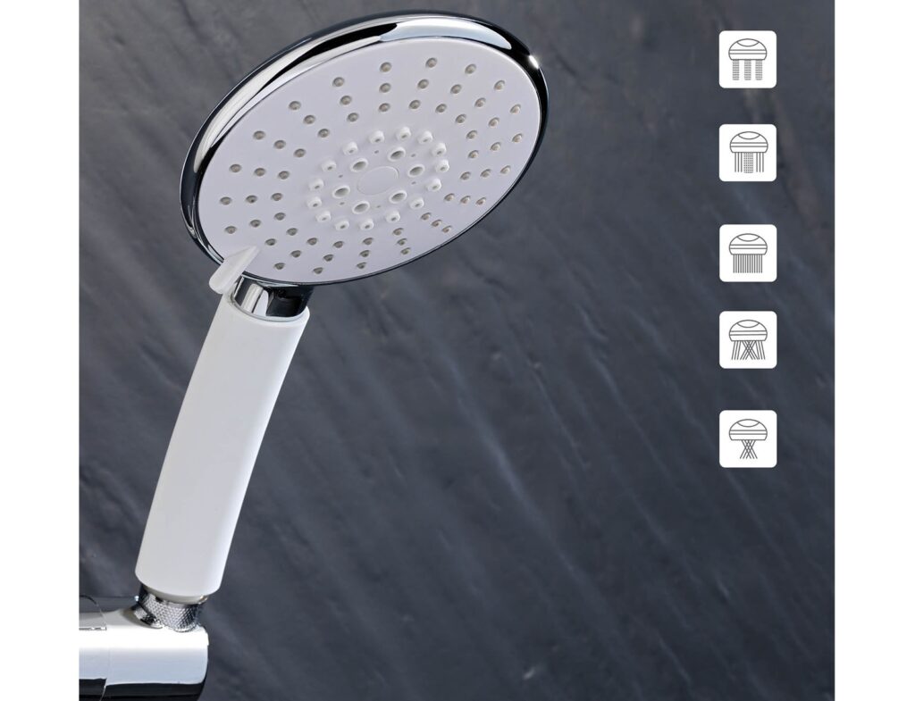 Τηλέφωνο Ντουζ Hydro Douceur D'intérieur - 12X22.5Cm