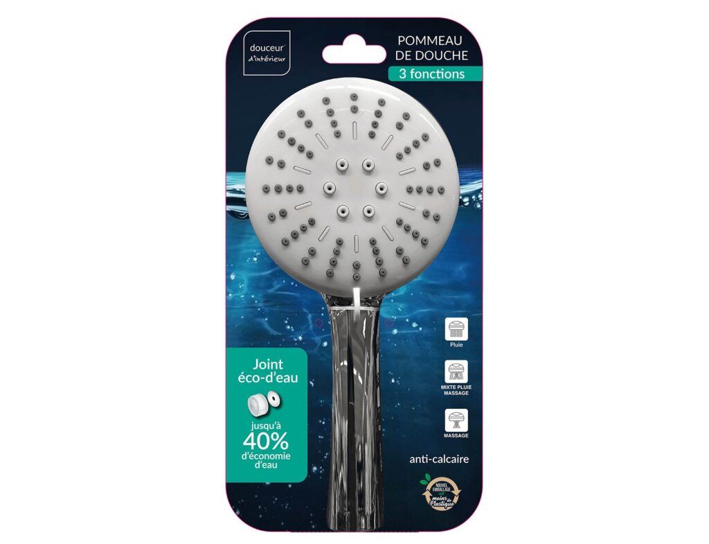Τηλέφωνο Ντουζ Hydro Douceur D'intérieur - 12X24Cm